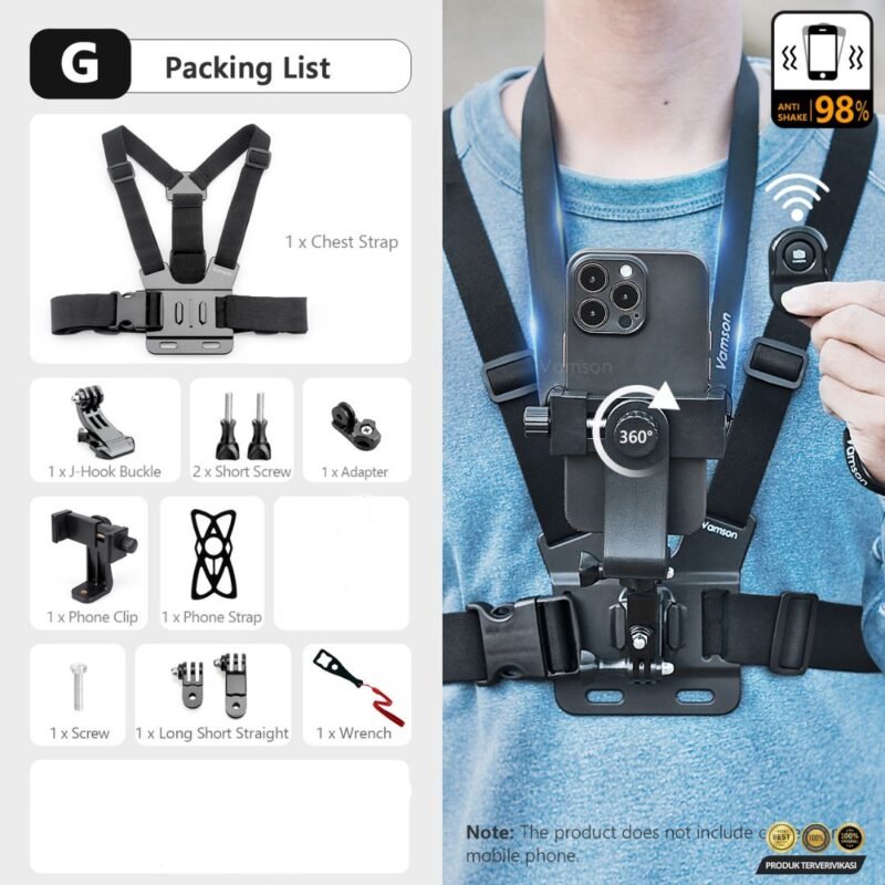 Chest Strap Harness