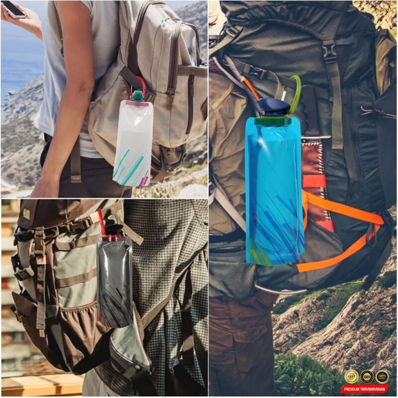 Botol Minum Lipat Camping