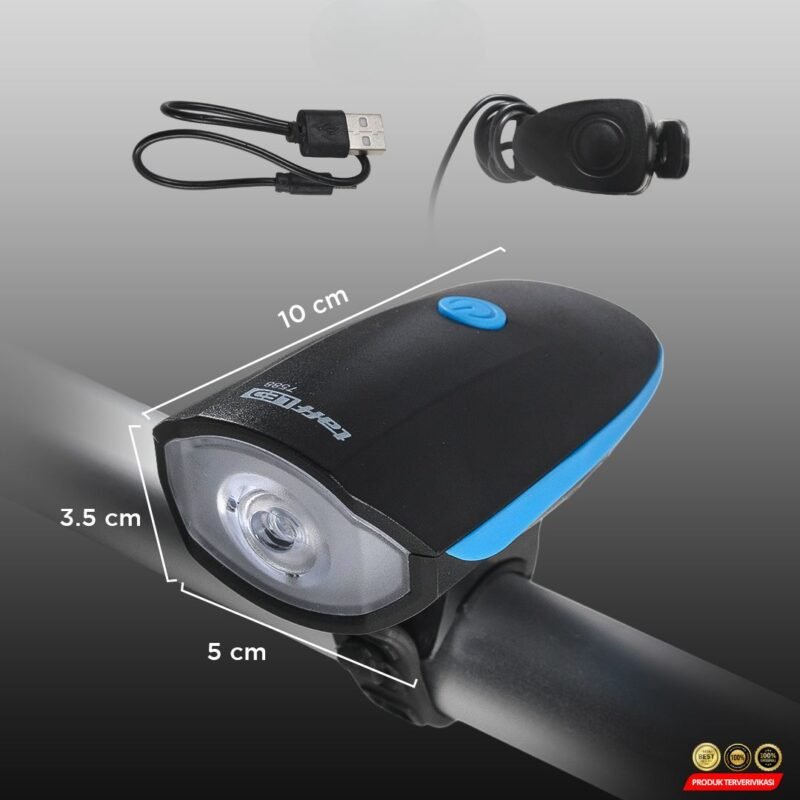 Lampu Depan Sepeda