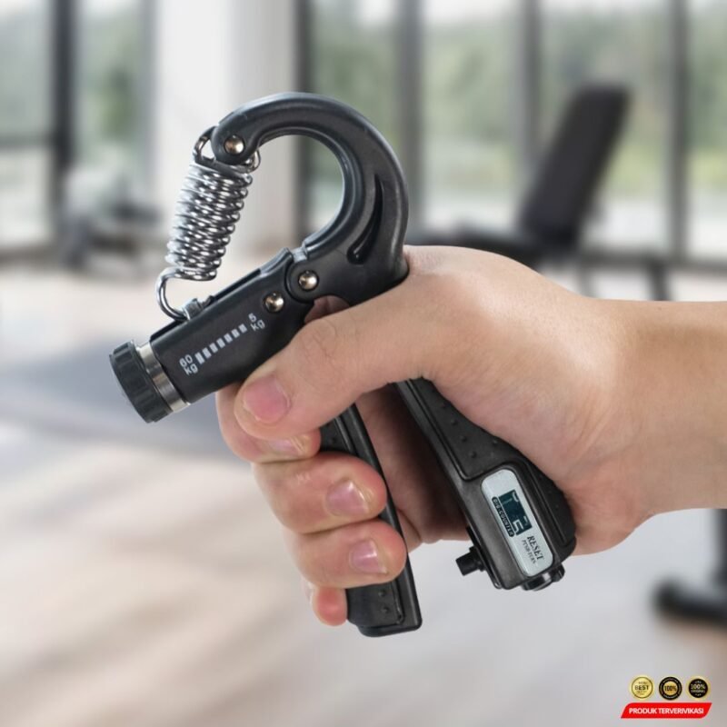 Spring Hand Grip Finger Power Exercise 5-60kg with Counter - Image 7