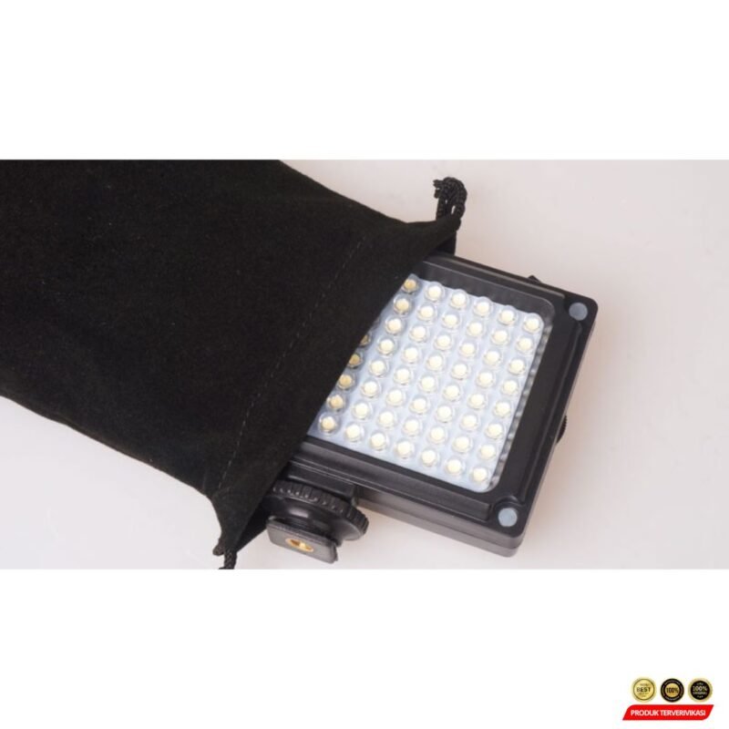Ulanzi Video Light DSLR Smartphone 96 LED - [MRH1] - Image 9