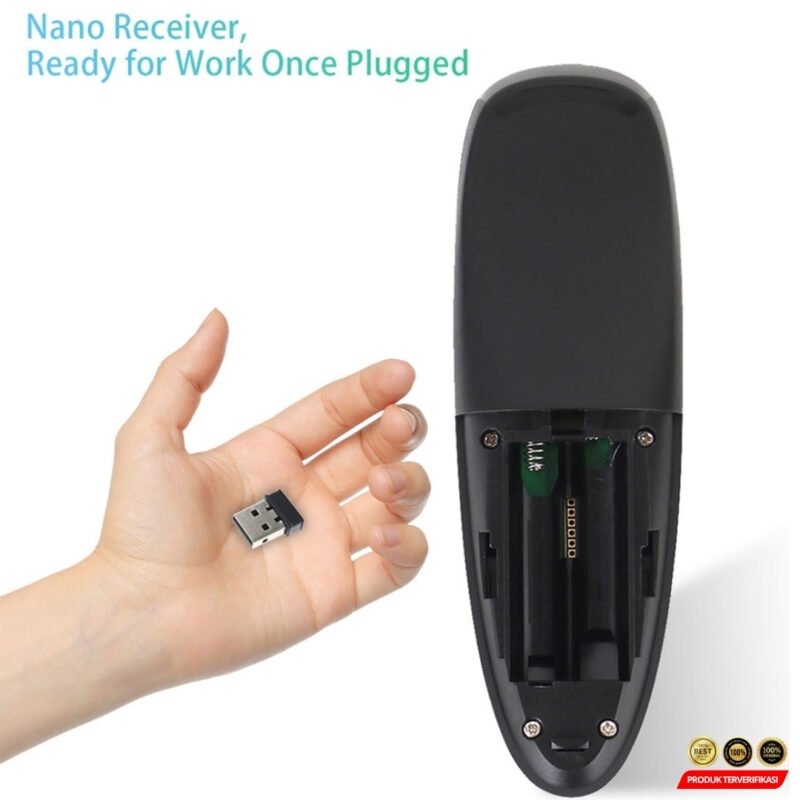 Air Mouse Wireless 2.4GHz 6 Axis Voice Remote Control - Image 7