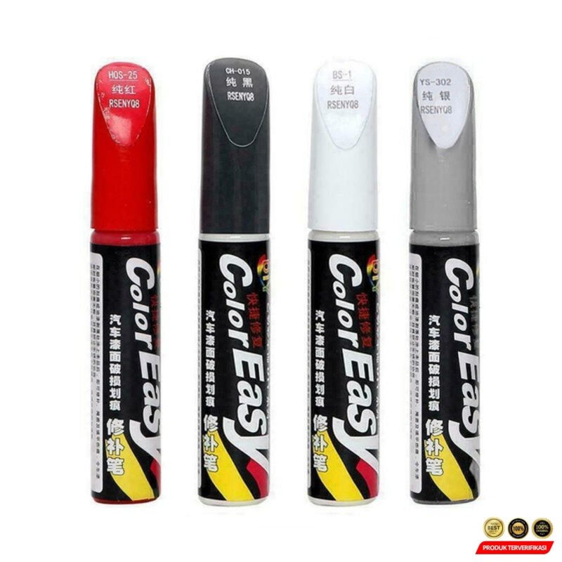Easy Color Spidol Baret Mobil Motor Penghilang Lecet Warna Kendaraan Cat Ajaib Remover Gores - Image 6