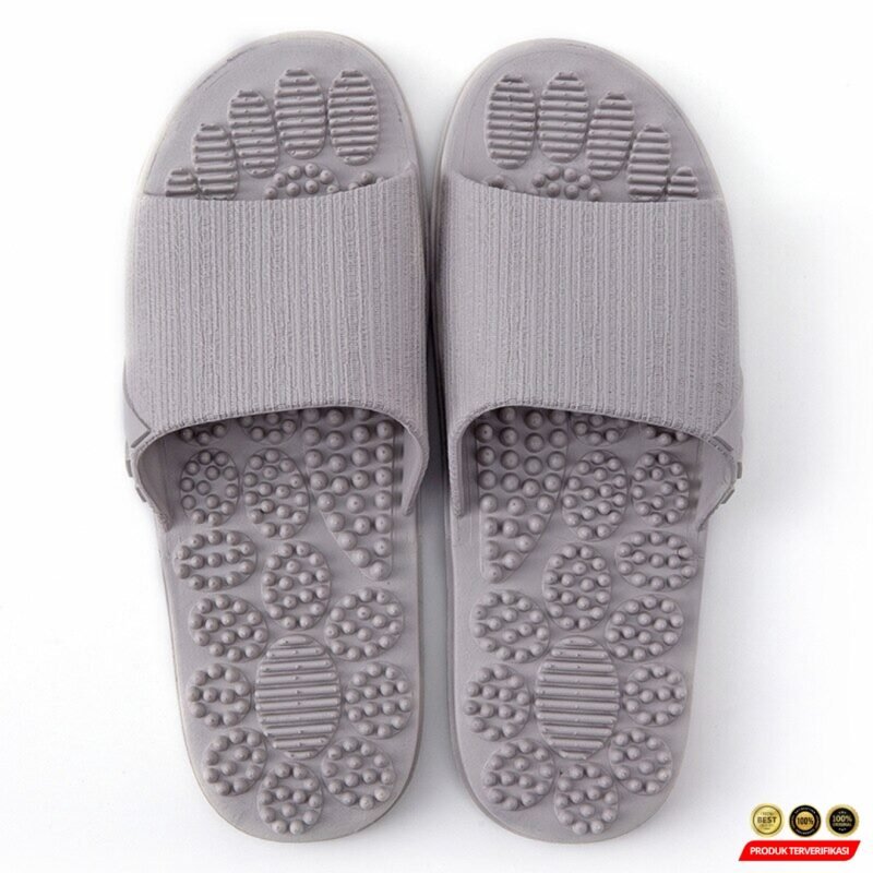 Rhodey Restee Sandal Rumah Anti-Slip Slipper Soft PVC Unisex [MRH2] - Image 3