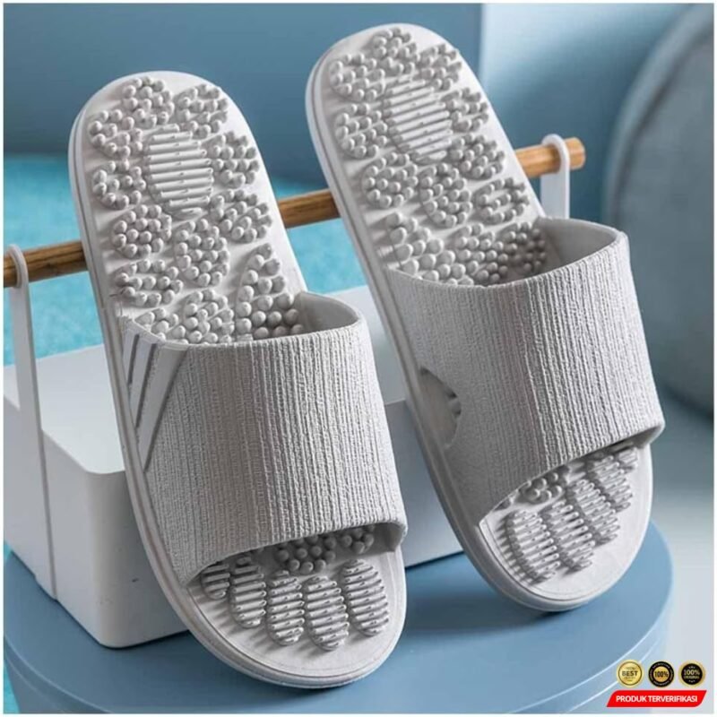 Rhodey Restee Sandal Rumah Anti-Slip Slipper Soft PVC Unisex [MRH2] - Image 4