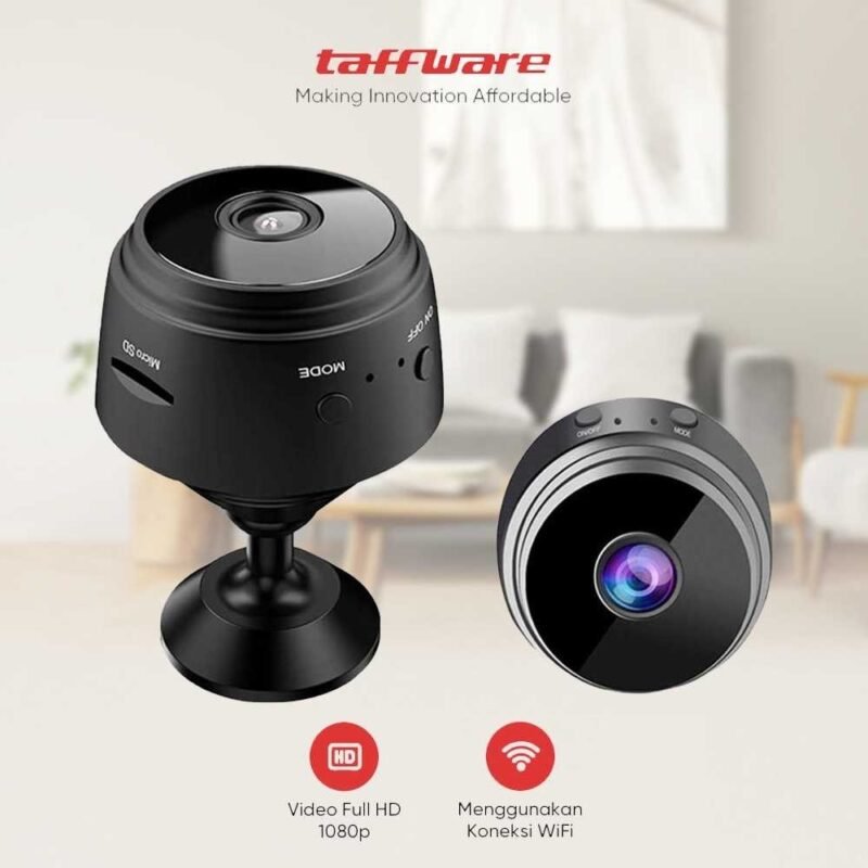 CCTV A9 Mini Camera Pengintai Pengawas Keamanan Wireless HD Infrared