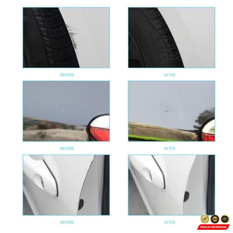 [110 Pcs] Easy Color Spidol Baret Mobil Motor (Hitam 40 - Putih 30 - Silver 20 - Merah 20) - [MRH2] - Image 5