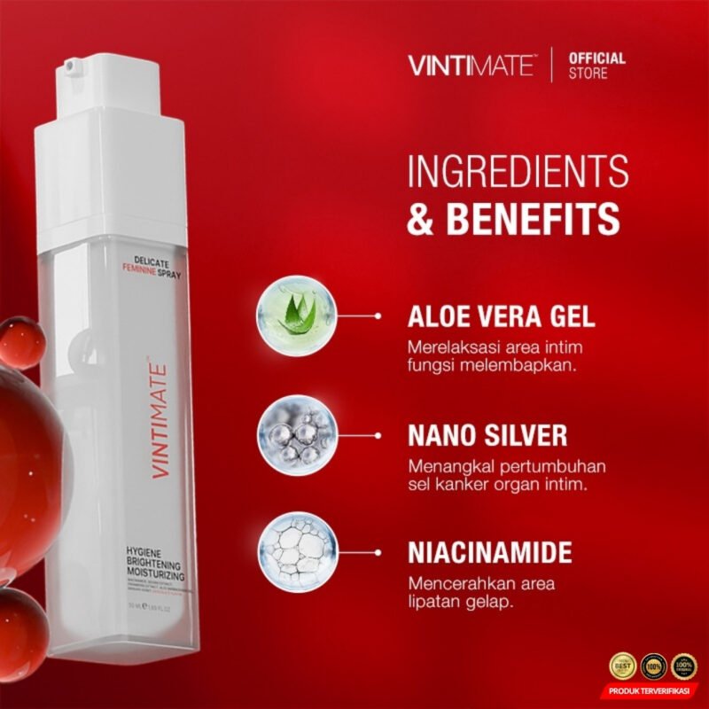 DELICATE Feminine Spray 50ml - [MRH2] - Image 8