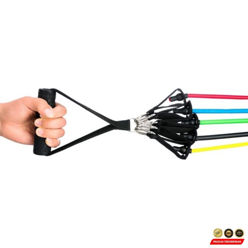 Resistance Bands Grip Handles Anti-slip - Image 4