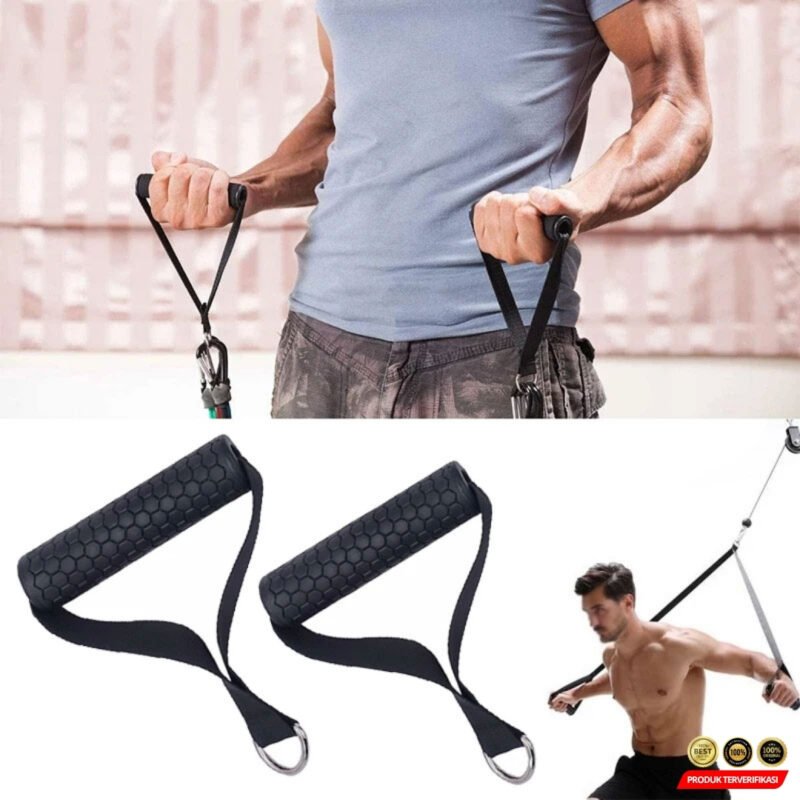 Resistance Bands Grip Handles Anti-slip - Image 5