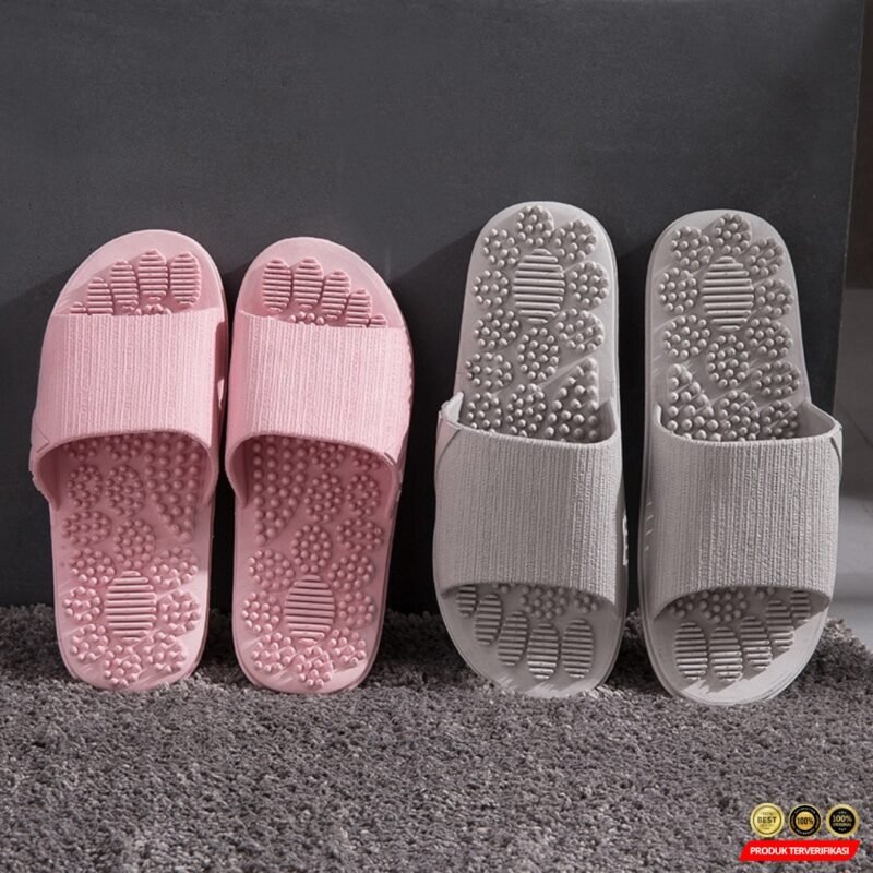 Rhodey Restee Sandal Rumah Anti-Slip Slipper Soft PVC Unisex [MRH2] - Image 9