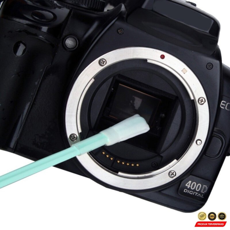 Ikacha Pembersih Sensor CCD SWAB CMOS Lensa Kamera 6 PCS - Image 6