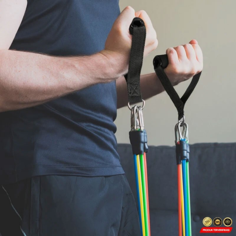 Resistance Bands Grip Handles Anti-slip - Image 8