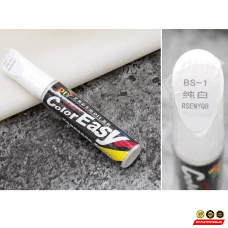 [ 3 Pcs ] Spidol Color Easy PUTIH Penghilang Baret Lecet - [MRH2] - Image 3