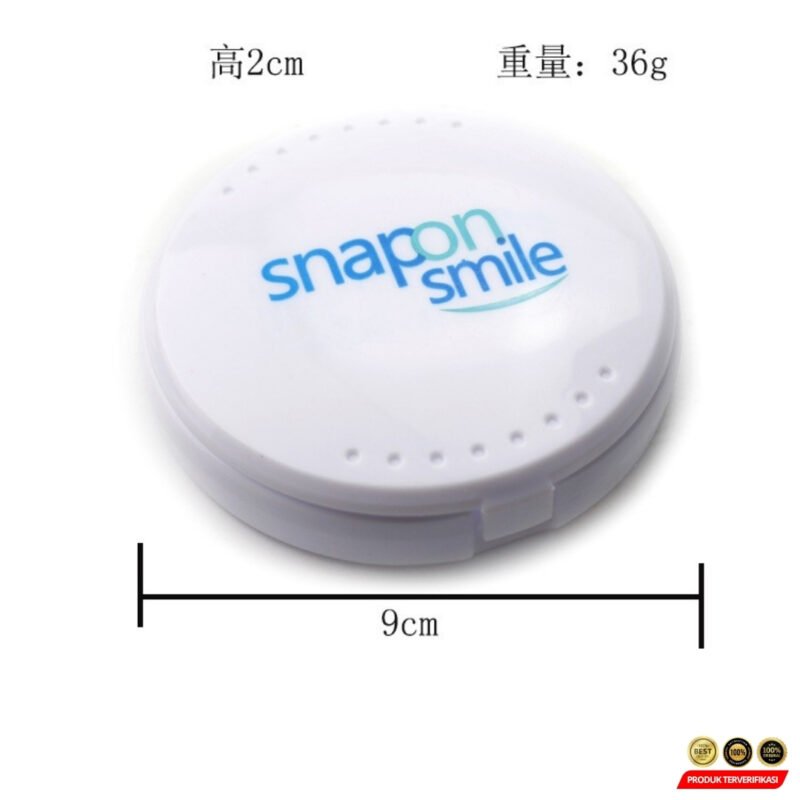 2 Pcs Snap On Smile 100% ORIGINAL Authentic Perawatan Kesehatan Gigi Palsu - Image 4