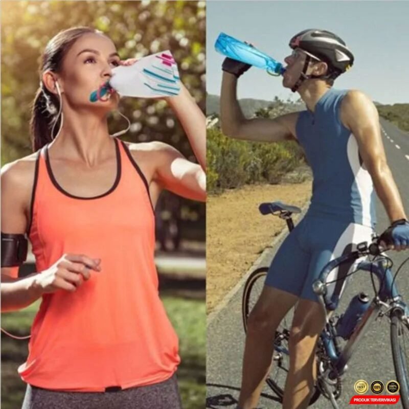 Botol Minum Lipat Camping