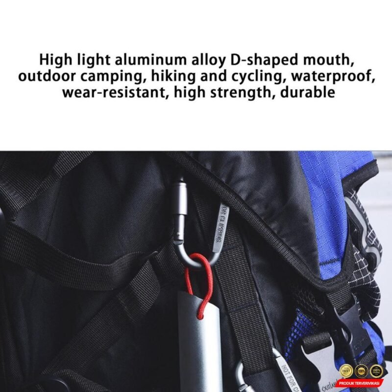Carabiner Gantungan Tas