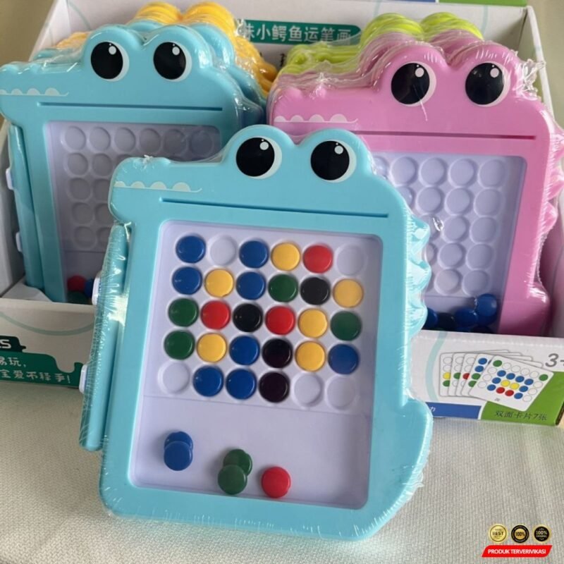 Mainan Anak Papan Dot