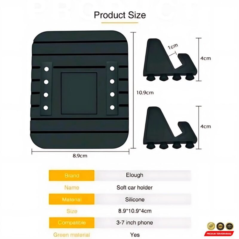 PHONE HOLDER SILIKON