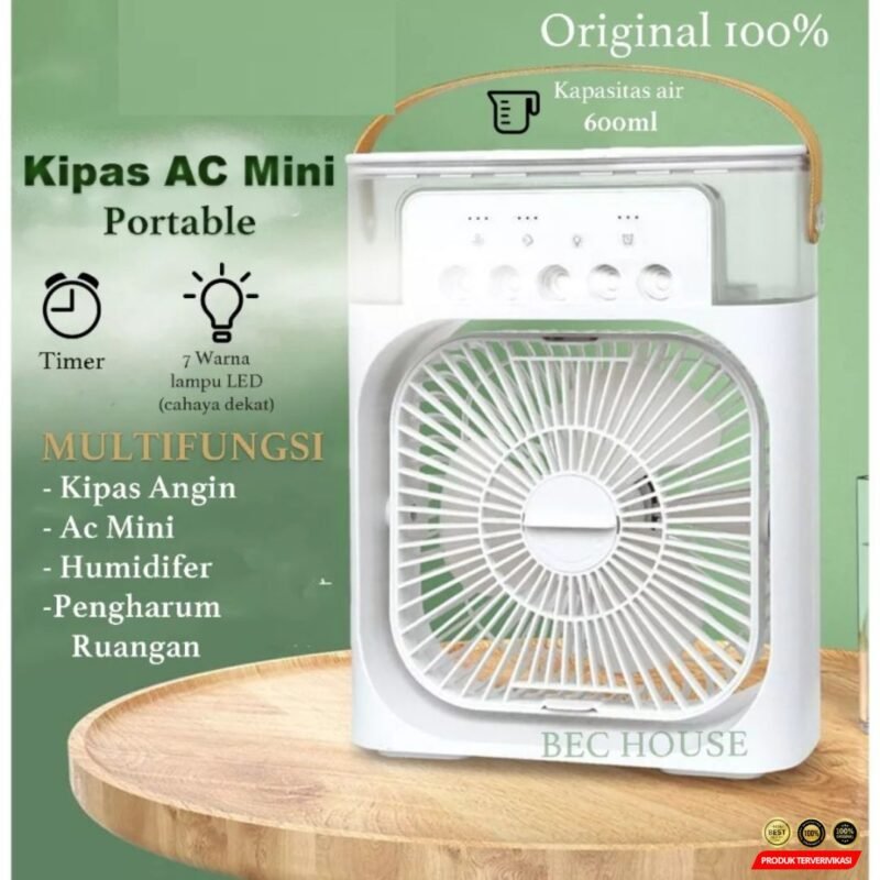 Kipas Angin AC Mini