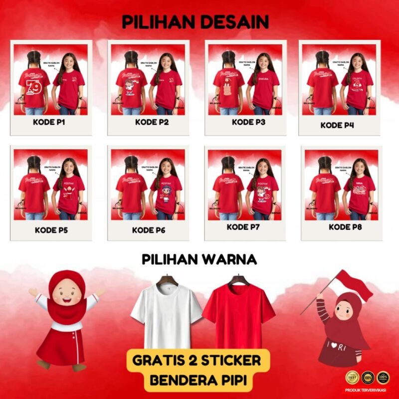BAJU KAOS ANAK