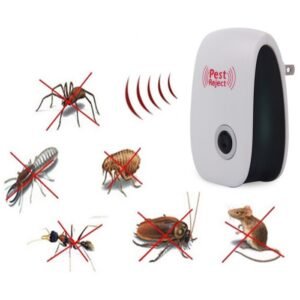 Alat Penghusir Hama Serangga Kecoa Perangkap Tikus Nyamuk Semut Ultra Pest Reject Control