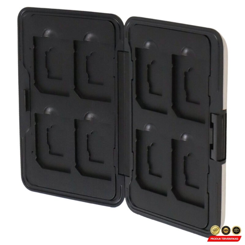 Kotak Penyimpan Kartu Memory SD Card and Micro SD Storage Case 8 Slot - Image 3