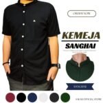 Kemeja Pria Shanghai Polos Untuk Dewasa