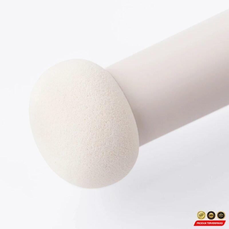 Haibinsuo Kuas Make Up Concealer Lipstick Multifungsi Blending Sponge - Image 4