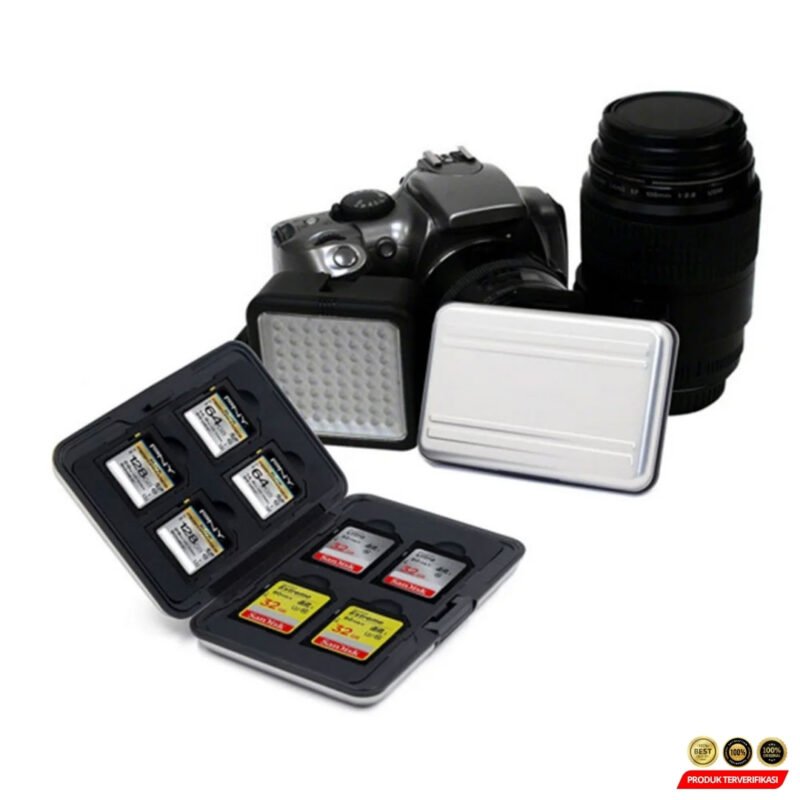 Kotak Penyimpan Kartu Memory SD Card and Micro SD Storage Case 8 Slot - Image 6