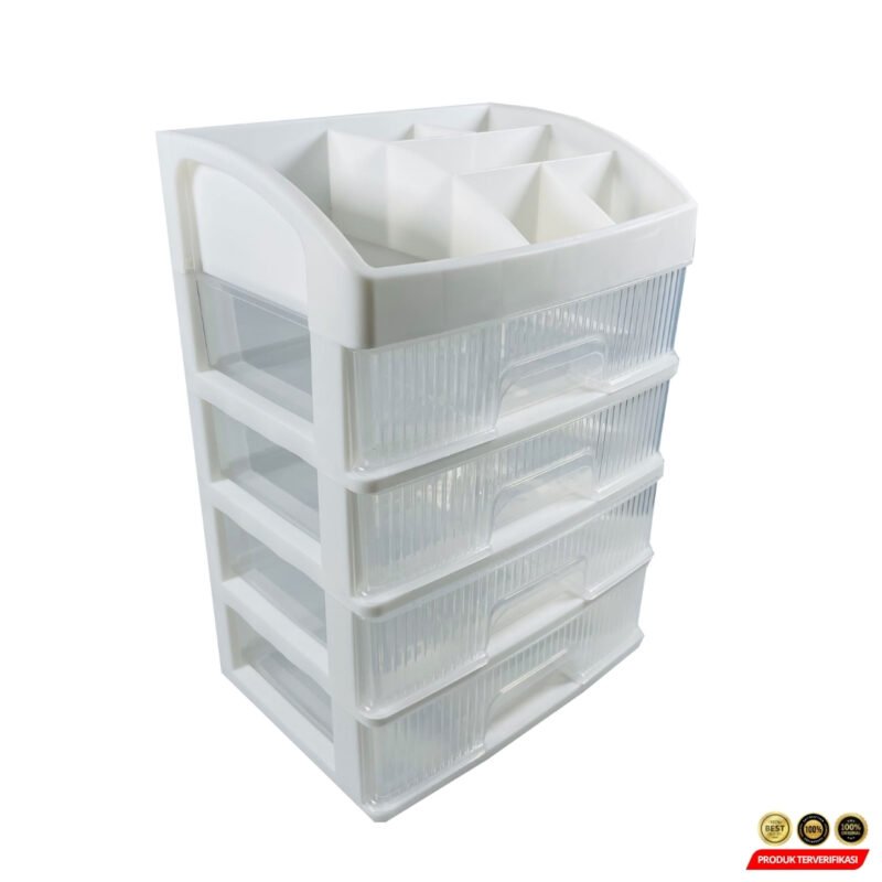 Rak Kosmetik Kotak Make Up Storage Box Organizer 5 Layer - Image 8
