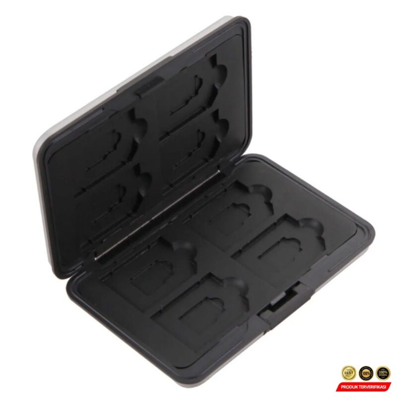 Kotak Penyimpan Kartu Memory SD Card and Micro SD Storage Case 8 Slot - Image 8