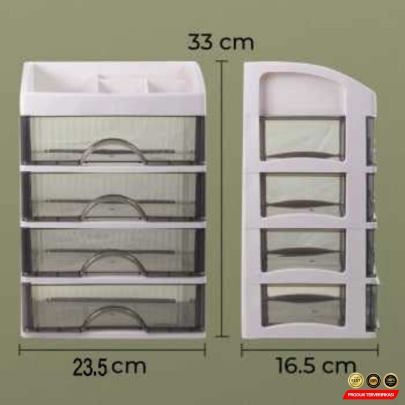 Rak Kosmetik Kotak Make Up Storage Box Organizer 5 Layer - Image 9