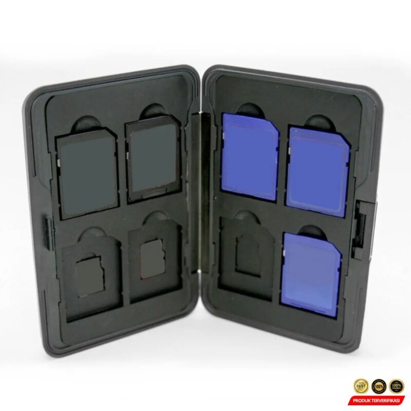 Kotak Penyimpan Kartu Memory SD Card and Micro SD Storage Case 8 Slot - Image 9