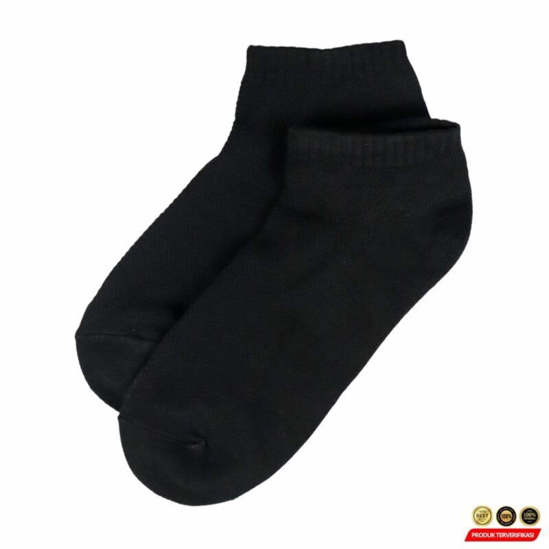 Kaus Kaki Olahraga Pria Motif Jaring 10 Pair [MRH2] - Image 4