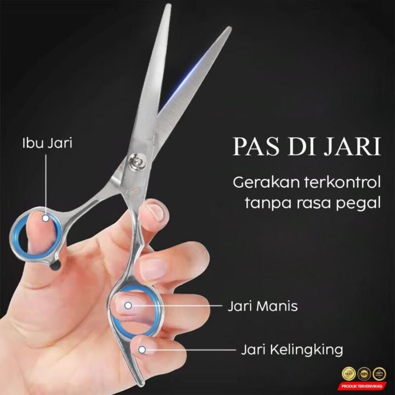 Set Gunting Rambut