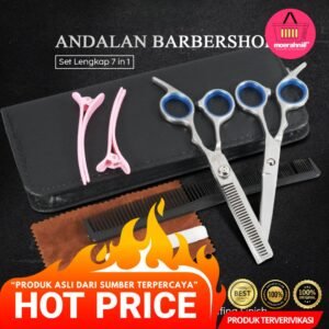 Set Gunting Rambut