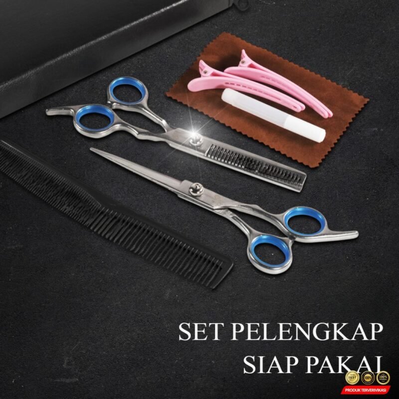 Set Gunting Rambut