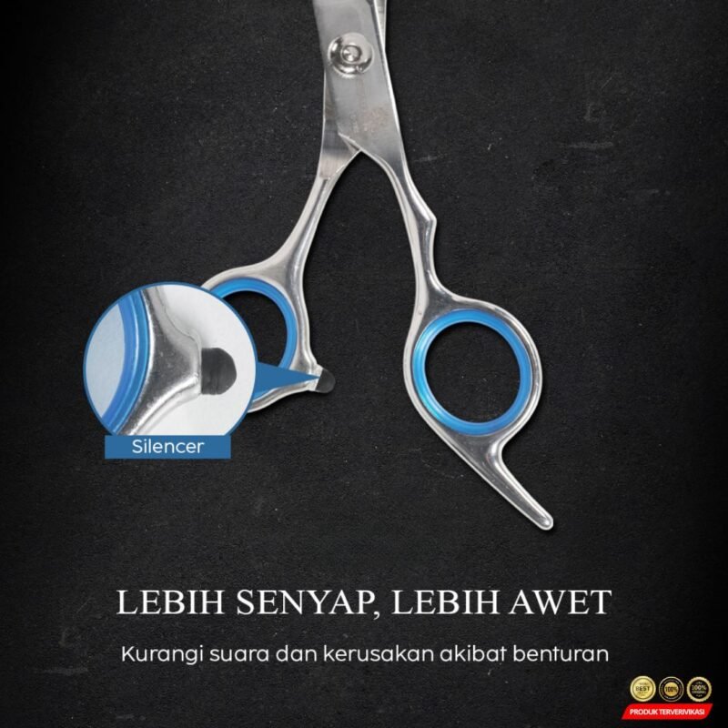 Set Gunting Rambut