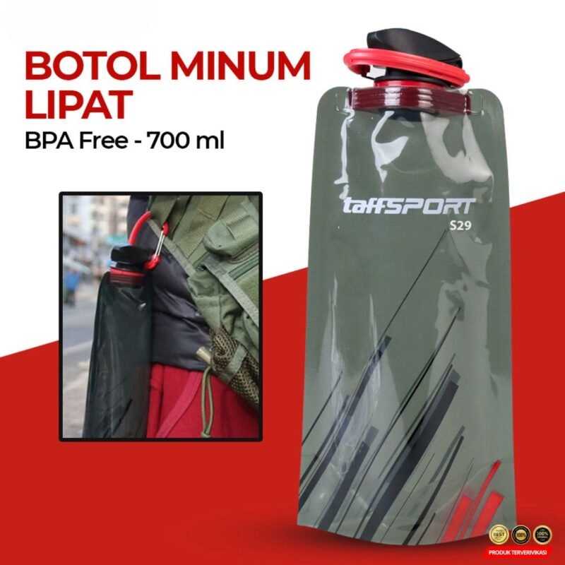 Botol Minum Lipat Camping