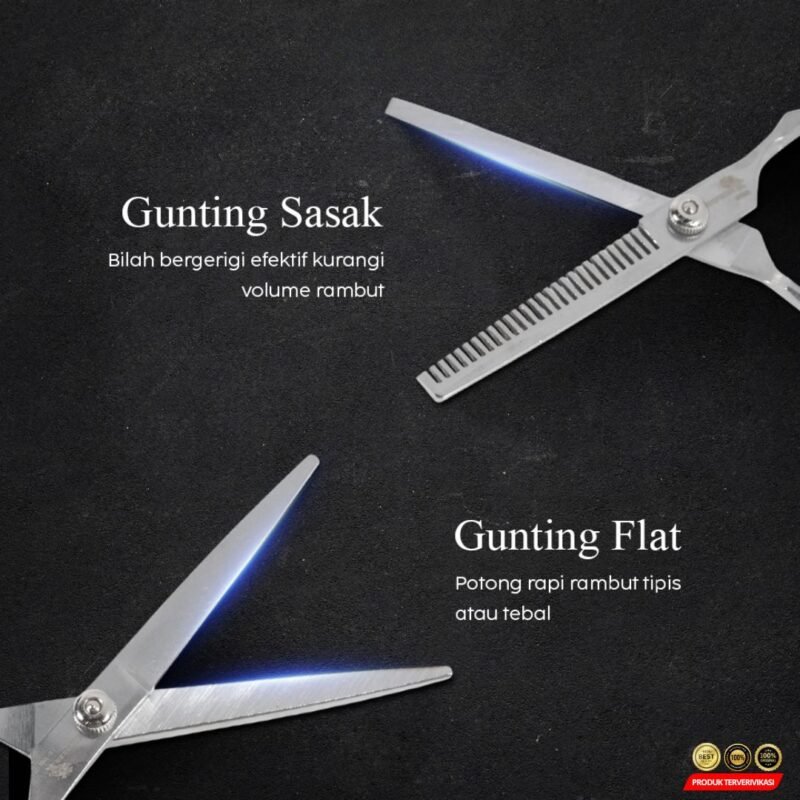Set Gunting Rambut