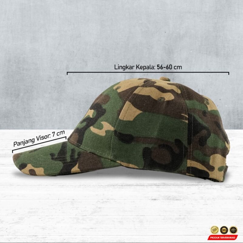 Topi Baseball Cap