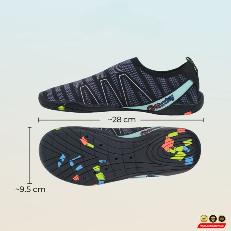 Rhodey STOUREG Sepatu Pantai Olahraga Air Water Sports Barefoot Shoes - [MRH1] - Image 6