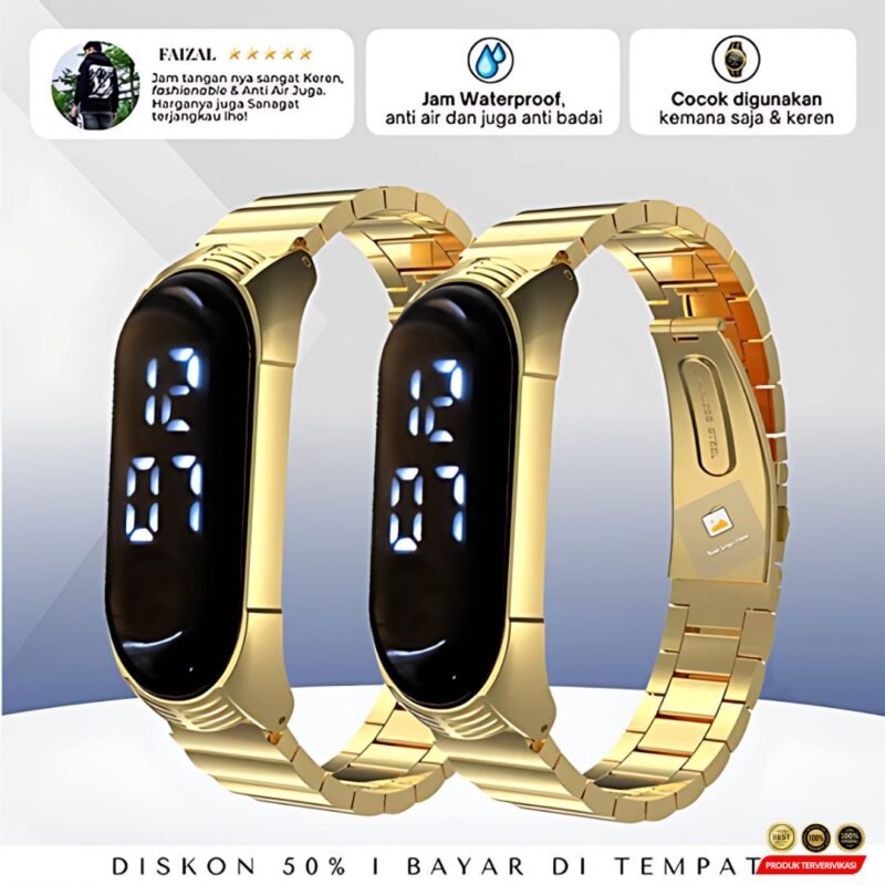 JAM TANGAN LED