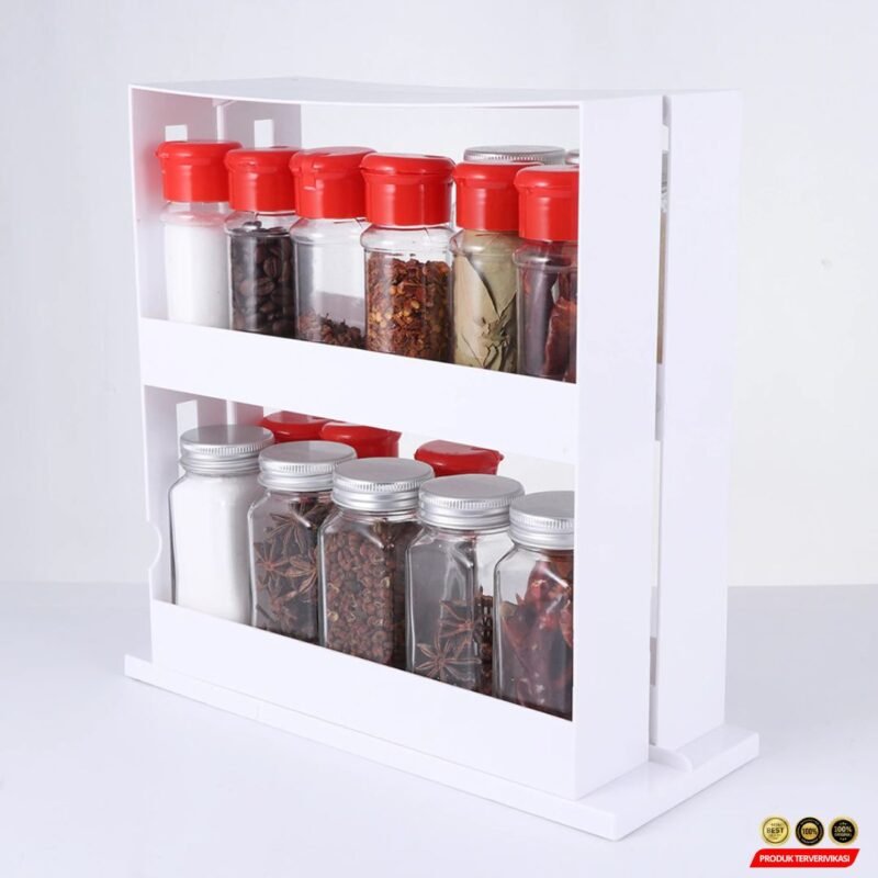 Rak Botol Bumbu Dapur