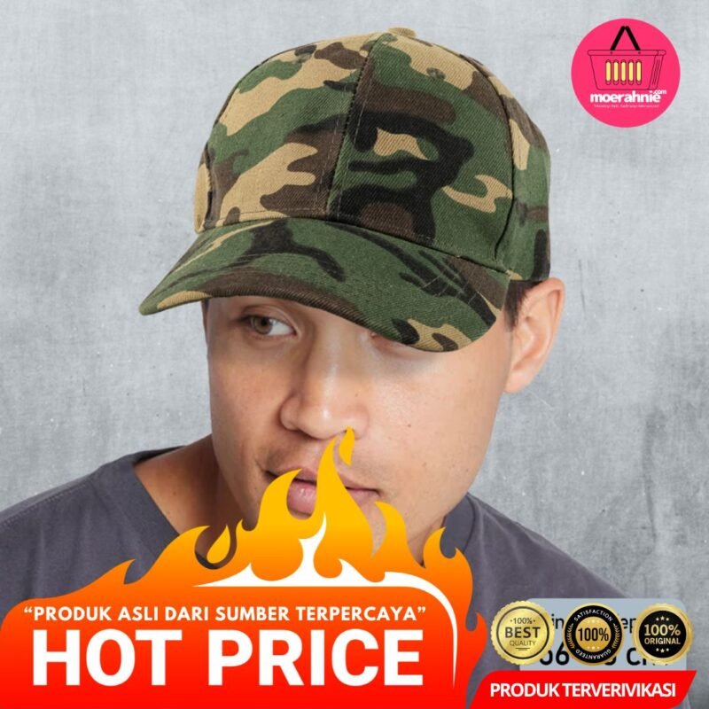 Topi Baseball Cap