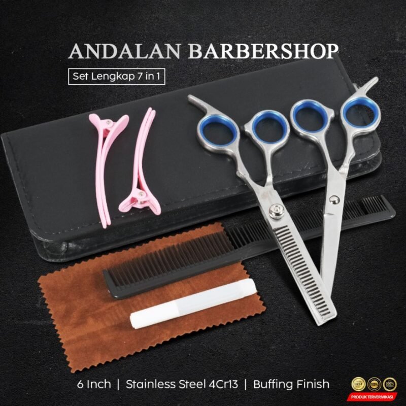 Set Gunting Rambut