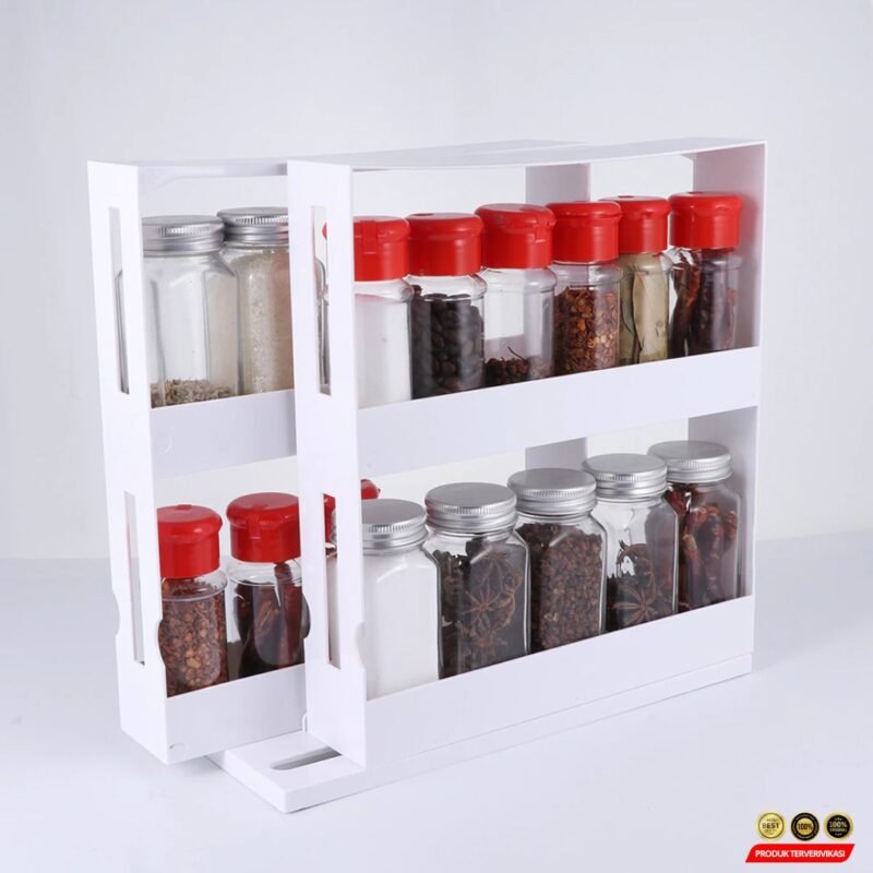 Rak Botol Bumbu Dapur