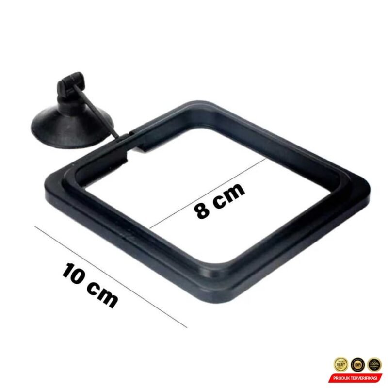 Aifeier Tempat Makan Ikan Aquarium Feeding Ring Floating [MRH2] - Image 8