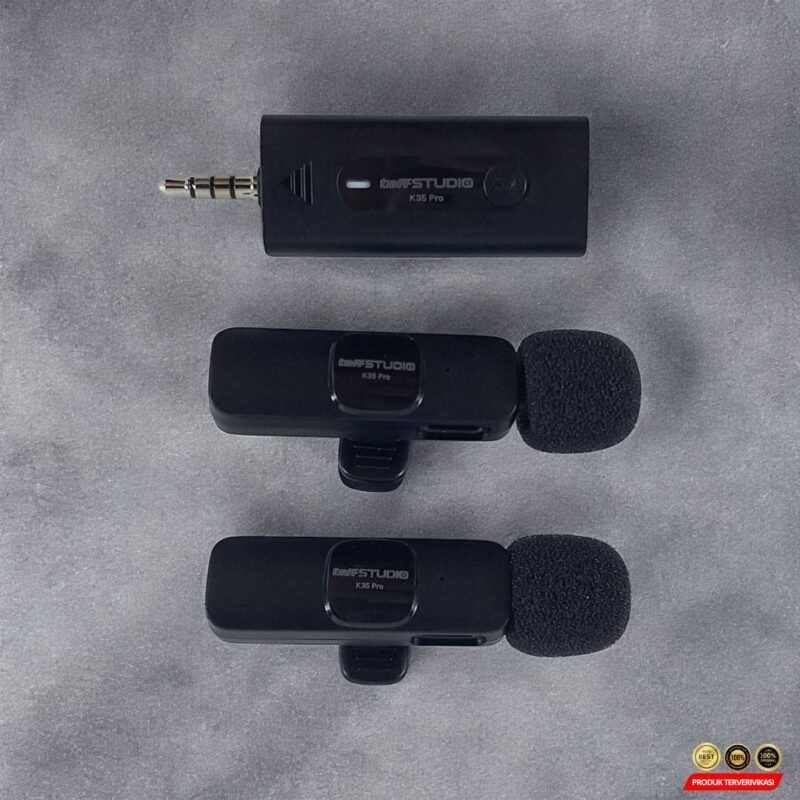 Clip On Mic Wireless